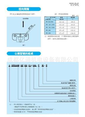 精密传动新选择 日本THK直线导轨全系供货，轴承附属件一站式配齐