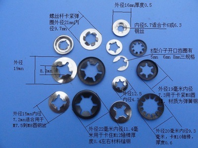 休闲旅游用品配件新选择 钢管用卡簧、童车轴扣与轴承配件的市场解析